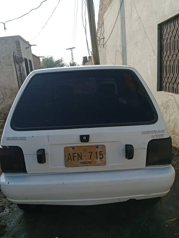 Suzuki Mehran VX 2004 3