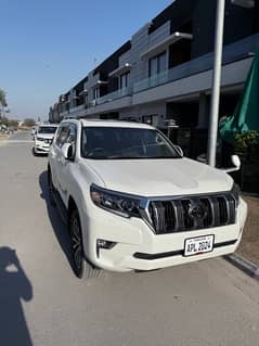 Toyota Prado TX Limited Black Edition 2019