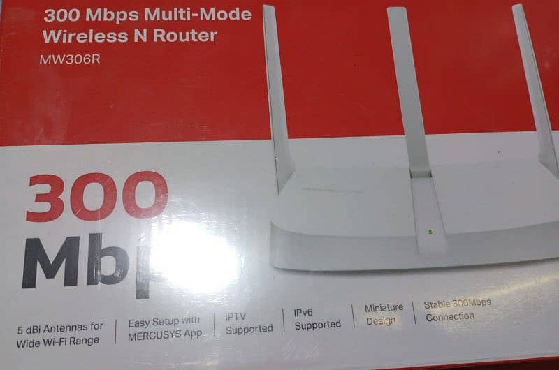 Brand new router ap and many more mode 0