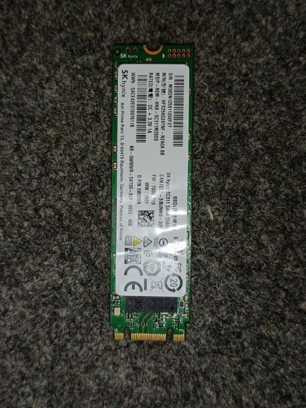 Ssd M2 256 Gb Sk hynix 2