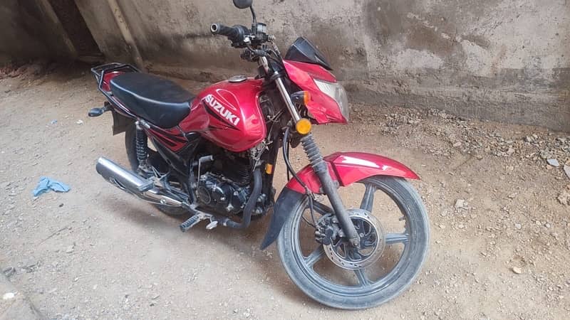 Suzuki GR 150 for sale 2