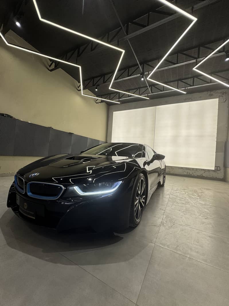 BMW i8 3