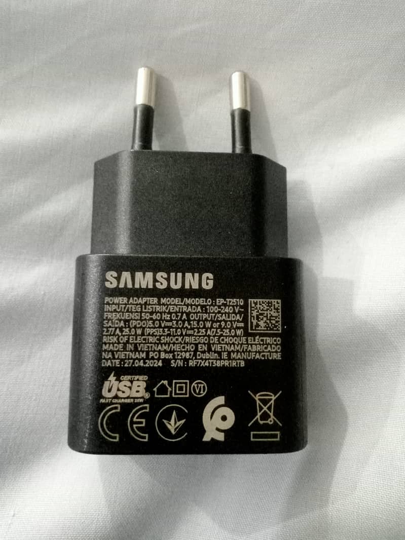 Samsung original charger 0