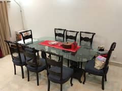 8 seater dining table