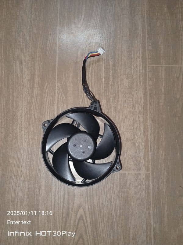 dell Fan for CPU cooling 900 RPM Black color 1