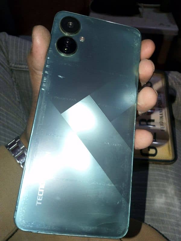 Tecno Comon 19 Neo 10/8 Condition 6 Gb 128 Gb For Sell 0