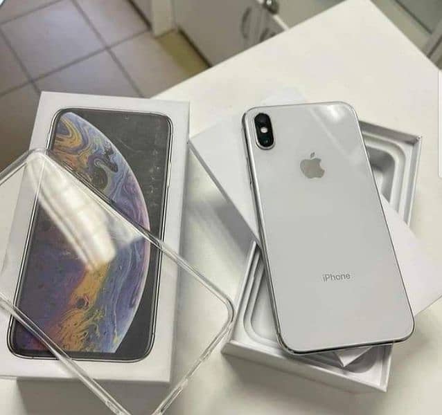 iphone X 256GB PTA Approved 0