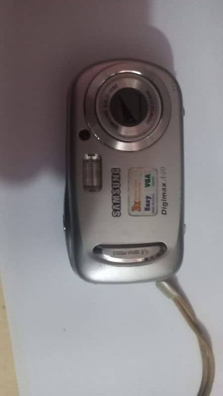 Samsung digital camera A40 5