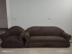 6 seater sofa beds in 10/8.5 condition