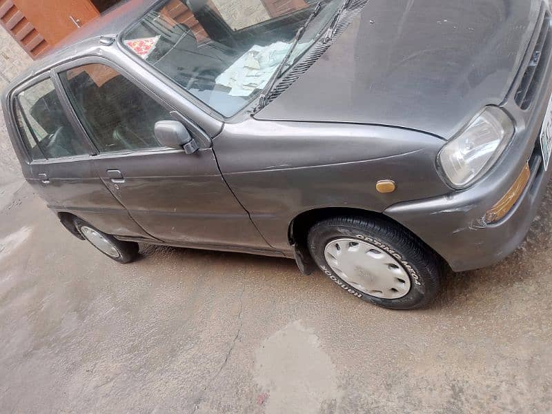 daushtu corre car for sale 2006 model cng+petrol 800c C-No-03145848958 1