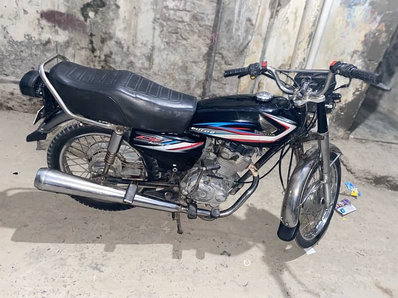 Honda 125 4