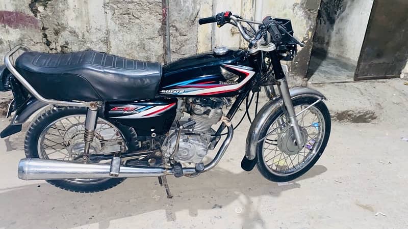 Honda 125 5