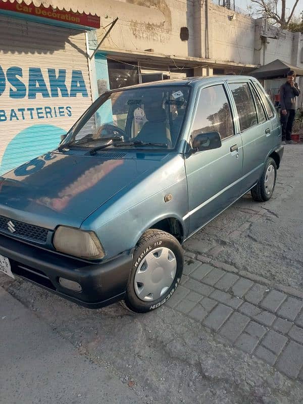 Suzuki Mehran VXR 2008 0