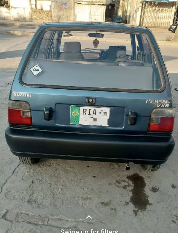 Suzuki Mehran VXR 2008 7