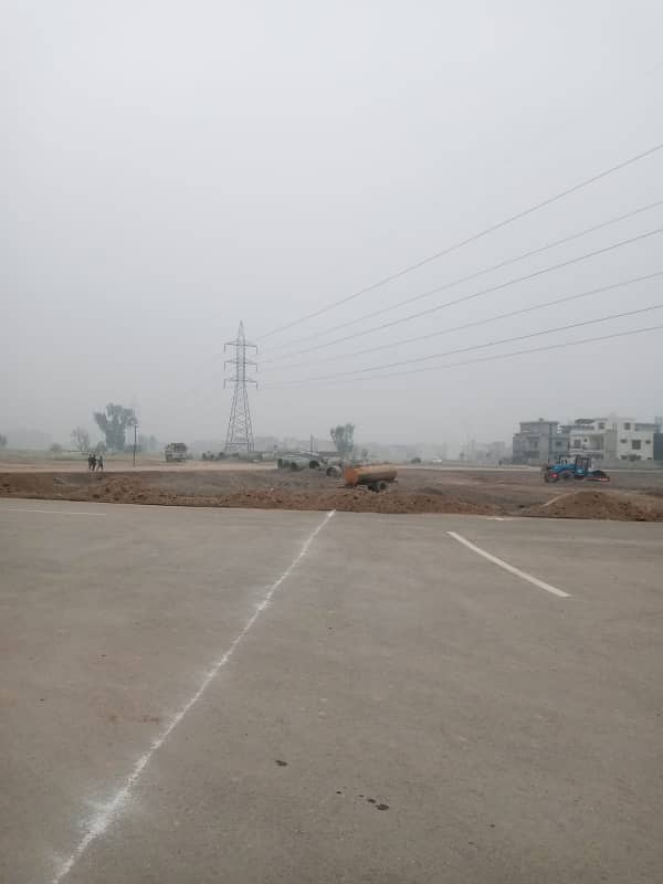 5Marla ready to possession plot available in Tulip Extension Block Parkview City Lahore 4