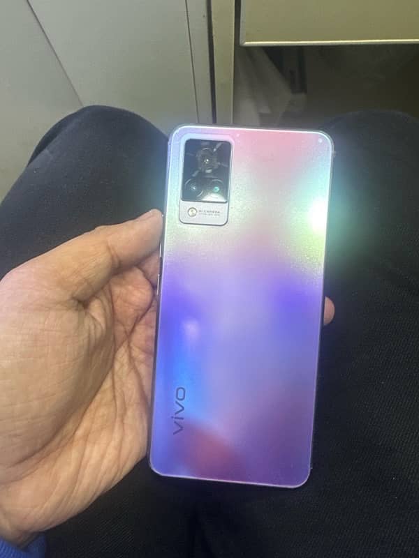 Vivo V21 Immaculate Condition Full Box 1