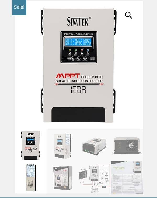 simtek 100 amp hybrid mppt (03218931931) 0