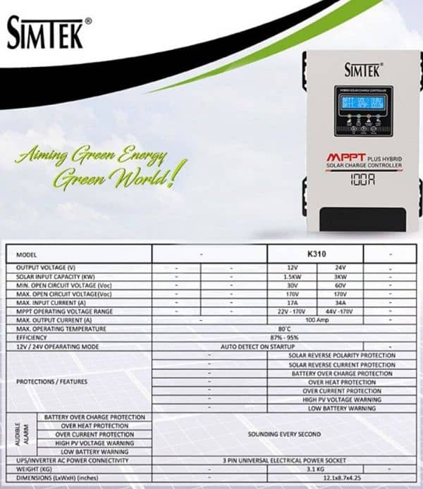 simtek 100 amp hybrid mppt (03218931931) 1