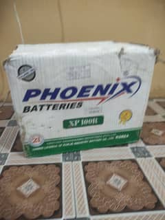 Like New Phoenix Battery XP100R