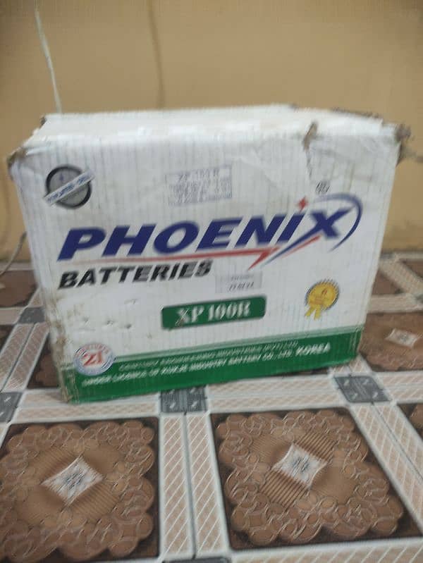 Like New Phoenix Battery XP100R 0