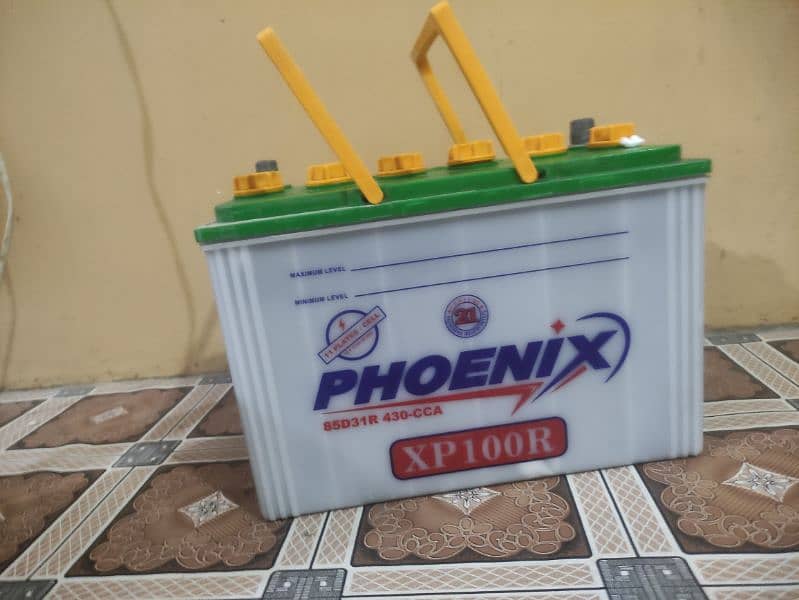 Like New Phoenix Battery XP100R 2