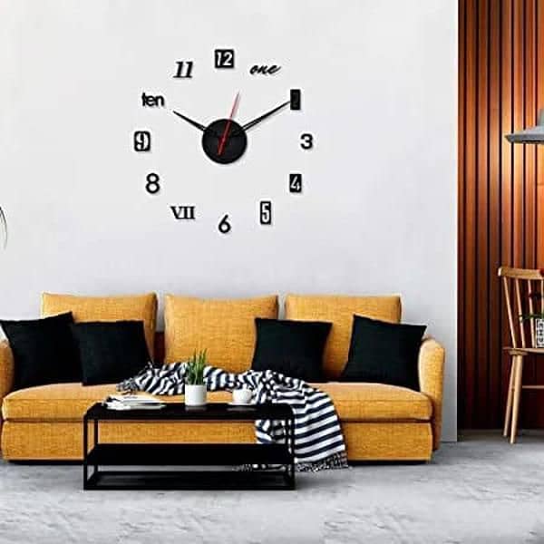 Wall Clock With Backlight 1