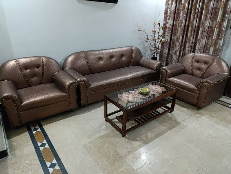 5 Seater Sofa Set For Sale 0