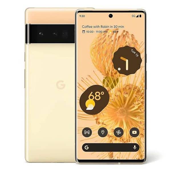 Google pixel 6pro12/128 box pack condition golden color 0