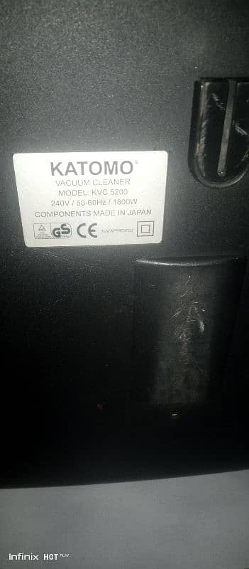 katomo japni vacuum machine 1800 watt 7