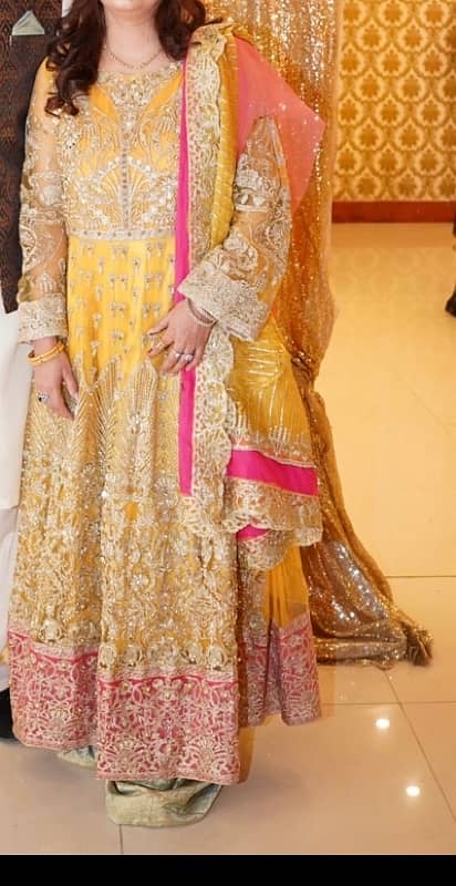 mehndi mayon walima dress 11