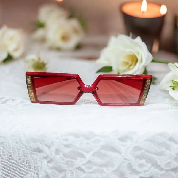 Stylish fancy attractive uneq style or matrial beautiful glasses 0