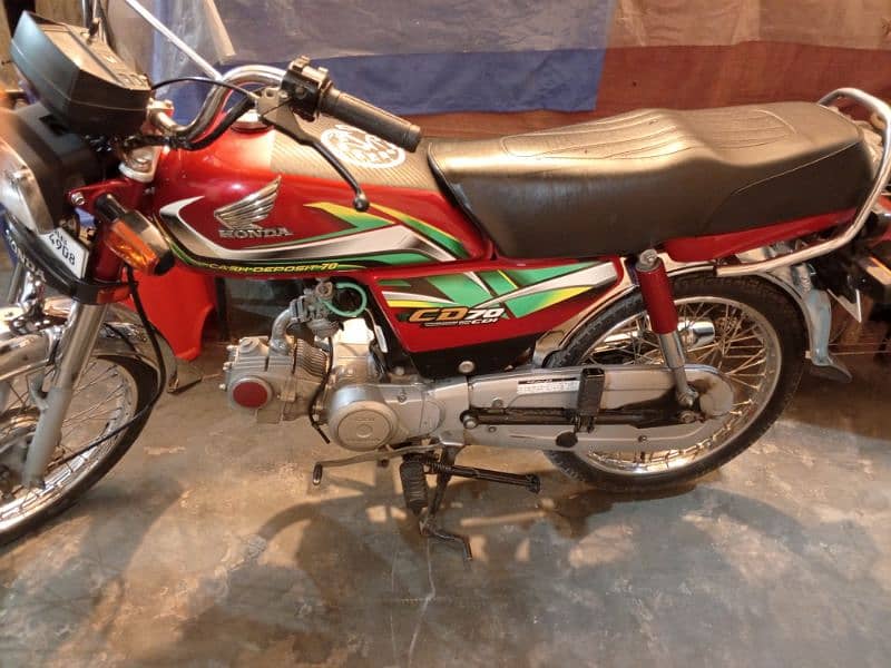 Honda CD70 2021/22 model 1