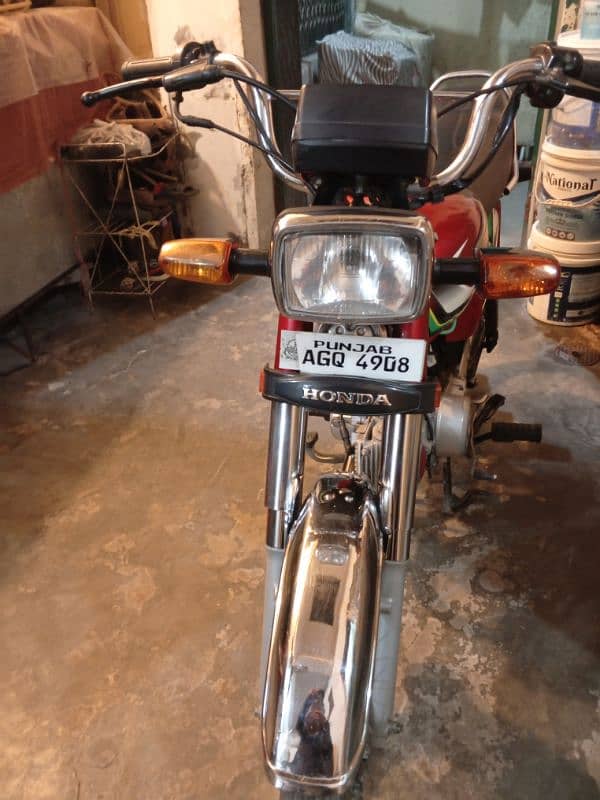 Honda CD70 2021/22 model 2