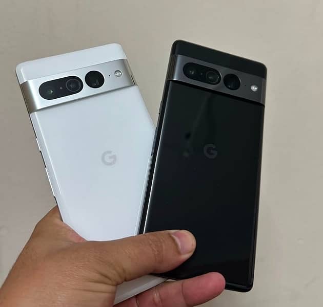 Google Pixel 7 Pro ( 128GB , 256GB ) Dual Sim Approved USA Fresh Stock 6