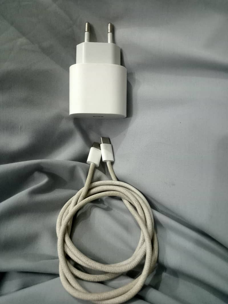 I phone original charger 1