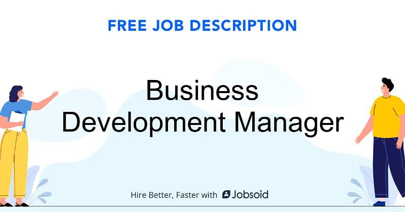 Business Development Officer 1