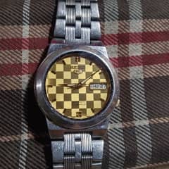 Seiko 5 automatic for sale in working condition