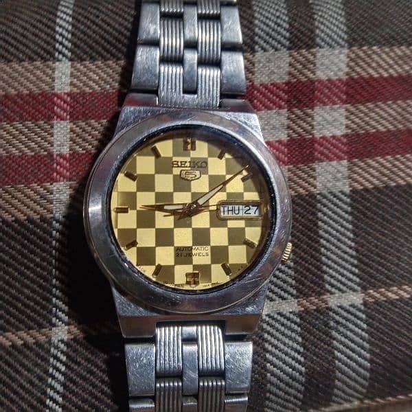 Seiko 5 automatic for sale in working condition 0