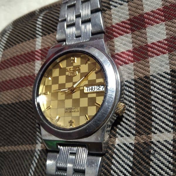 Seiko 5 automatic for sale in working condition 1