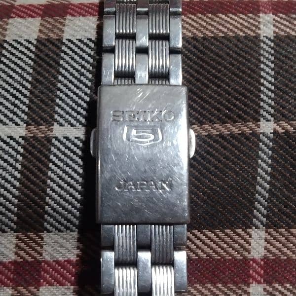 Seiko 5 automatic for sale in working condition 5