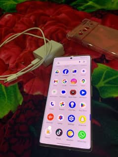 Google Pixel 6pro for sale contact on WhatsApp 03292136470