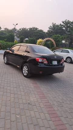 Toyota Corolla 2.0 D SALOON 2009