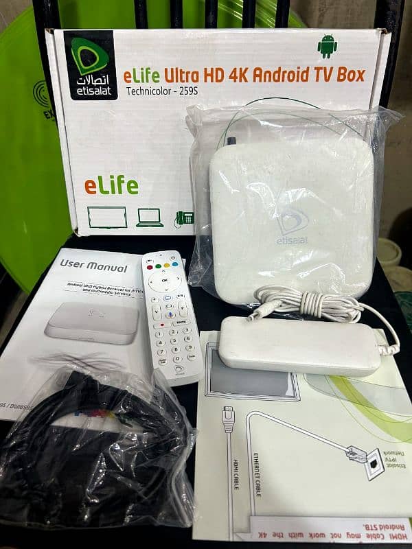 Etisalat tv box 4