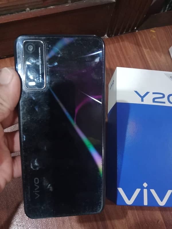 vivo y20 7