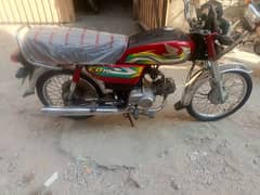 Honda CD 70 bike