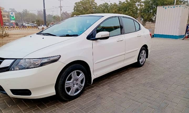 Honda City IVTEC 2017 2