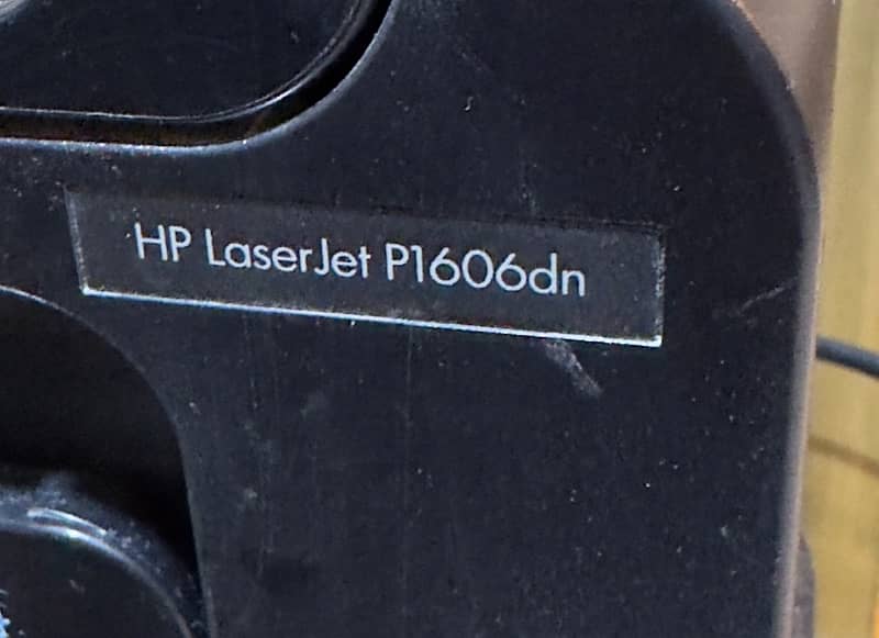 HP LaserJet P1606 Printer 0