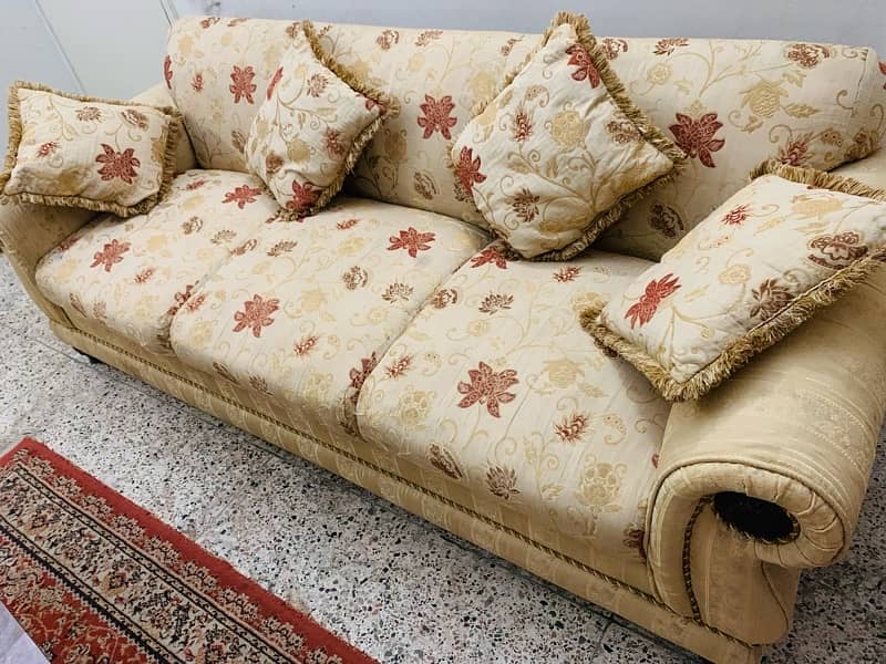 Sofa Set 5 Seater 0