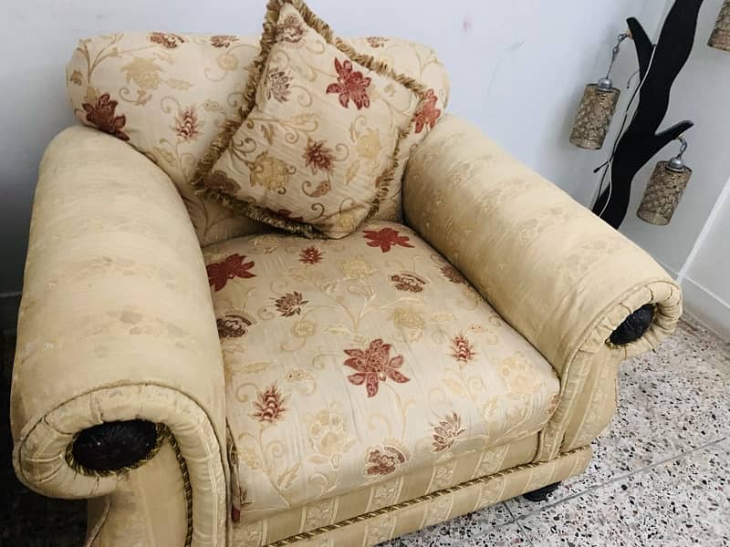 Sofa Set 5 Seater 1