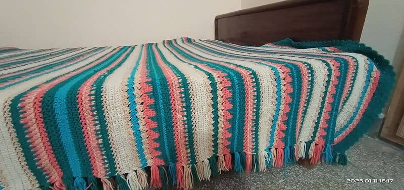 new Woolen bed sheet for sale 3